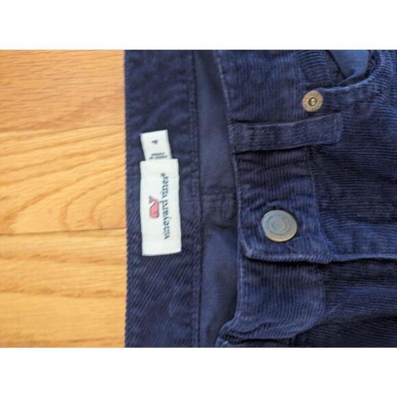 Women's Vineyard Vines Blue Cords Size 4 - Picture 3 of 5